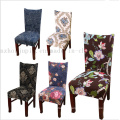 OEM Print Fashion Springy Cloth Embroidered Chair Cover